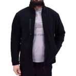 Kordak Siyah Üç Cepli Fermuarlı Polar Hırka - XL