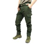 KORDAK Su-Rüzgar Geçirmez Haki Softshell Pantolon (Haki, XXL)