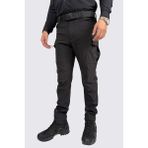 Kordak Taarruz Serisi Taktik Pantolon, Su Itici, Esnek, Likralı ve Dayanıklı Askeri Outdoor Pantolon - M - Siyah