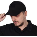 Kordak Taktik Şapka - Tactical Kep - Standart - 001-Siyah