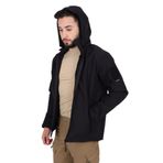 KORDAK Unisex Softshell Tactical Mont, L, ASKMONTSOFT, Siyah, Erkek
