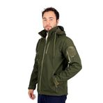 KORDAK Unisex Softshell Tactical Mont, XL, ASKMONTSOFT, Haki, Erkek
