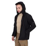 KORDAK Unisex Softshell Tactical Mont, XL, ASKMONTSOFT, Siyah, Erkek
