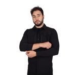 KORDAK Uzun Kollu Likralı Outdoor Taktik Gömlek, M, ASKTKTKGMLEK, Siyah, Erkek