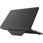 Kordify Apple MacBook Air 15 Inç (2024) Uyumlu Deri Kapak – Premium Şık Tasarım, Ince ve Dayanıklı Koruyucu Laptop Kılıfı 💼✨ - Siyah