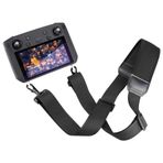 Kordon boyun askısı, askılı boyun kemeri, DJI MINI 3 PRO/MAVIC 2 Pro & Zoom ile uyumlu uzaktan kumanda, ekranlı boyun omuz askıları, tokalı ayarlanabilir drone halat braketi aksesuarları