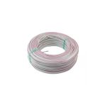 Kordon(CCA) Elektrik Kablosu 2X0.75 Mm 100 MT BEYAZ