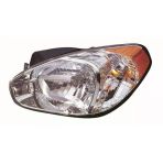 Kore Far Sol - Sarı Sinyallı : Elektrikli - H4/Py21w/W5w - Dpo 221-1140L-Ld-Em