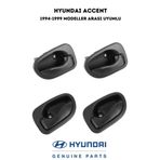 KOREA Hyundai Accent Yumurta Kasa Iç Kapı Açma Kolu Takımı 1994-1999 (82620220009)