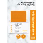 KOREABOX 100 GR Leke Kararma Karşıtı ve Beyazlama Etkili Kojik Asit & Zerdeçal 5 AKTİF