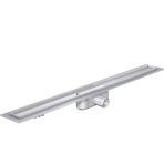 Koreaco Aco - Lineer Duş Kanalı L=300 mm Sabit Çerçeveli Kanal Gövdesi, Yatay Çıkış DN50 - M.90.S2A.001