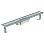 Koreaco Aco - S Serisi L700 mm Flanşlı Koku Tutuculu Duş Kanalı Gövdesi DN50 Yandan Çıkışlı - 9010.75.20