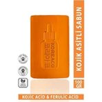 KOREACO Kojik & Ferulik Asit Özlü Leke ve Kararma Karşıtı Sabun 100 GR Vegan Özellikli
