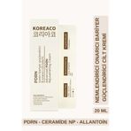KOREACO PDRN Ceramide Bariyer Güçlendirici Yüz Kremi | Seramid NP ve Niasinamid İçeren Onarıcı Nemlendirici (%99 Saf PDRN Krem) 20 ml