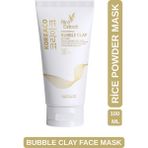 Koreaco Pirinç Özlü Bubble Clay Yüz Maskesi 100 ml Beyazlatıcı Aydınlatıcı Krem Formda