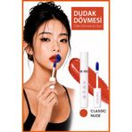 Koreagen Lip Stain Soyulabilir Ruj Kalıcı Dudak Dövmesi Bulaşmayan Dudak Renklendirici 6-12 Saat Kalıcı Peel Off Lip Tint
