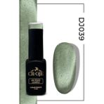 Korean Cat Eye Kristal Efektli Manyetik Cat Eye / Kedi Gözü-DJ039 (12 ML) - Yeşil