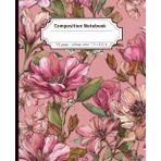 Korean Classic Notebook – Lined Journal with Traditional Motif: 110 College-Ruled Pages | 7.5” x 9.25”
