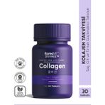 Koreavit Collagen Takviye Edici Gıda 30 Tablet – Kollajen, Kalsiyum, Hyaluronik Asit - Aromasız