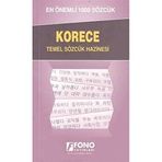 Korece En Önemli 1000 Sözlük