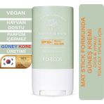 KORECOS Matte Sun Stick SPF50+ Pa++++ Uva/Uvb Cica - Hyaluronik Mat Bitişli Yüksek Korumalı Güneş Kremi