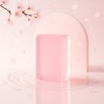 KOREN Gliserinli Sabun – Sakura Çiçeği 100 g | Nazik Temizlik, Ferah Koku