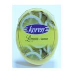 KOREN Limon Süngerli Sabun 120g