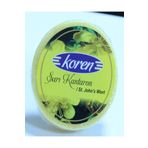 KOREN Sarı Kantaron Süngerli Sabun 120g