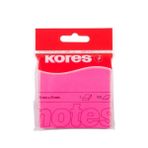 Kores 7.5 cm Pembe 100'lü Yapışkanlı Not Kağıdı