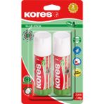 Kores Beyaz Yapıştırıcı Glue Stick Yapıştırıcı 2x 40G