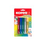 Kores Glitter Glue Simli Yapıştırıcı Blister Ambalaj