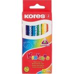 Kores Mum Boya Üçgen 12Renk 33101