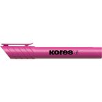 Kores Pembe Kalem Hıghlıner Plus Fosforlu Klm-Pembe
