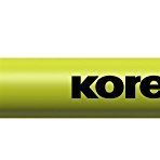 Kores TM36001 işaret kalemlerine-PEN, ekstra kalın, cam göbeği, macenta, sarı