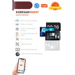 koresan KSP10 Tuya İnterkom Monitörü Kontrol Paneli