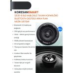 Koresan S530-B Bluetooth Kablosuz Tavan Hoparlörü – Ana Hoparlör
