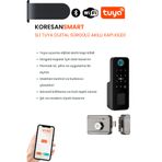 Koresan Sl1 Tuya Dijital Sürgülü Akıllı Kapı Kilidi