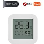 Koresan SN-100 Tuya Zigbee Mini Ekranlı Akıllı Sıcaklık ve Nem Ölçer