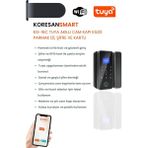 Koresan Tuya KG-16C Akıllı Cam Kapı Kilidi – Parmak Izi, Şifre ve Kartlı