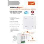 koresan Tuya RF Anahtar – Perde Panjur Rölesi için Sıva Üstü