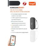 Koresan Tuya TSN-65Z Zigbee Akıllı Sıcaklık ve Nem Sensörü IP65