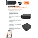 koresan WiFi IR+RF Akıllı Universal Kumanda – Alexa ve Google Uyumlu
