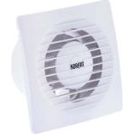 Korfan 100 Lük Dekoratif Wc - Banyo Aspiratörü - Beyaz