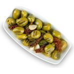 Körfezim Özel Izgara Yeşil Zeytin - (4XL) - 1 Kg (Kalibre 141-160)