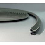 Korfit-Pak-05-Tadilat Contası-Kapı Pencere Fitili-Gri Kaplamalı Fitil-5 Metre - 5 METRE