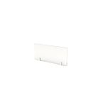 Korflame 20x15 cm Şeffaf Bioetanol Şömine Camı