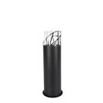 Korflame Guard 120cm Bioetanol Şömine Siyah