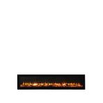 Korflame Korcam 180 Isıtmasız Elektrikli Şömine - Siyah