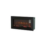 Korflame Kormet 100 S - Isıtmalı Elektrikli Şömine