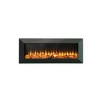 Korflame Kormet 130 S - Isıtmalı Elektrikli Şömine - Siyah